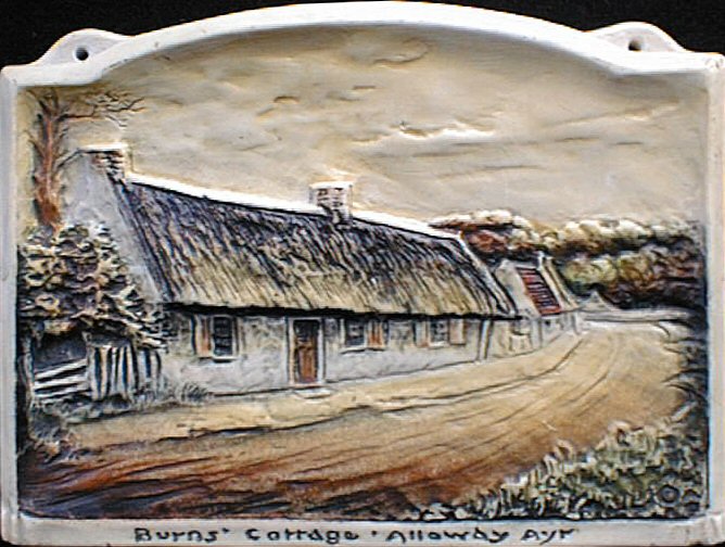 Print - Burns Cottage Alloway Ayr